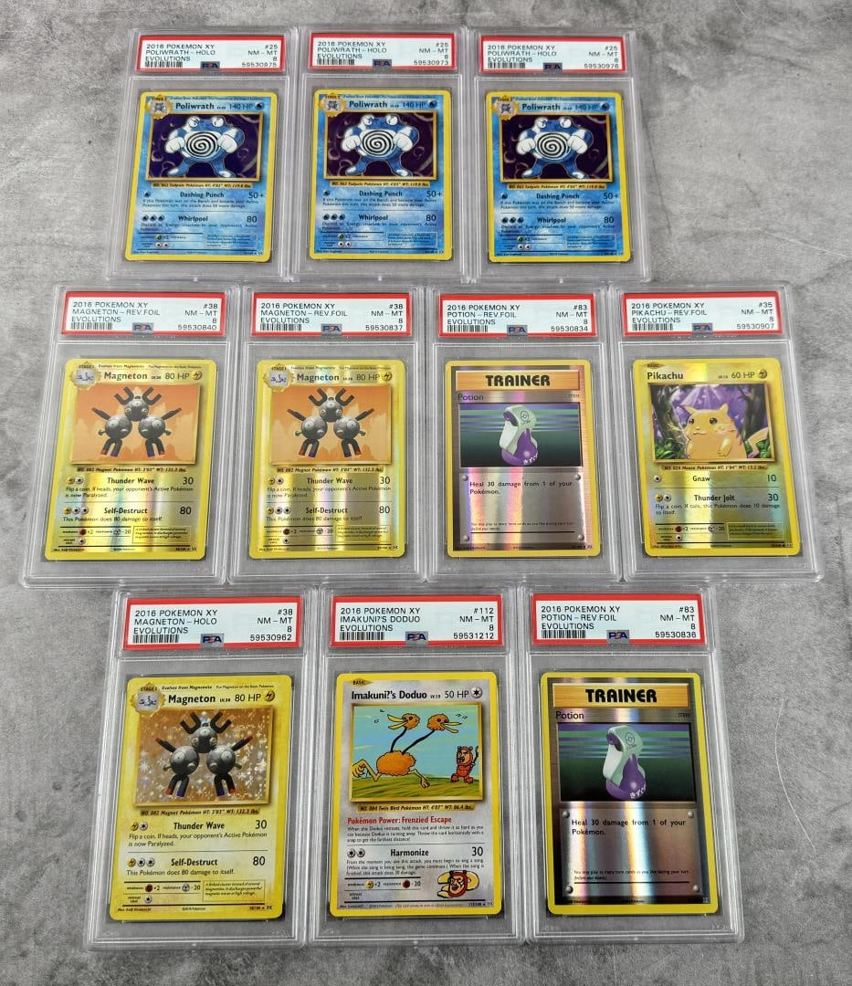 Collection of Pokemon PSA Graded Cards (1 of 3)