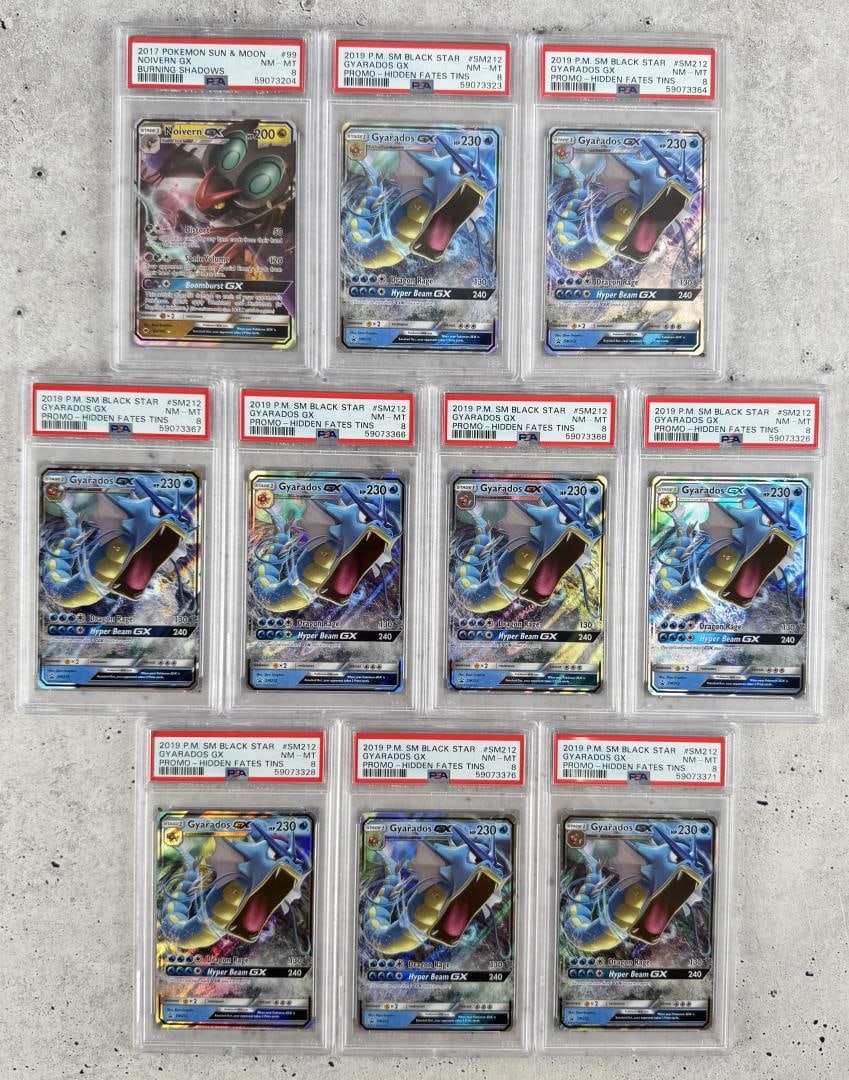 Collection of Pokemon PSA Graded Cards (1 of 4)