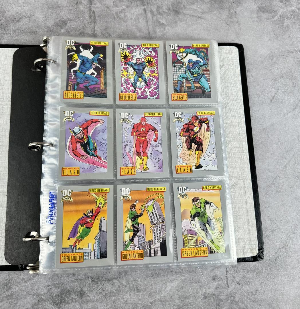 1991 DC Comics Cards in Binder (1 of 20)