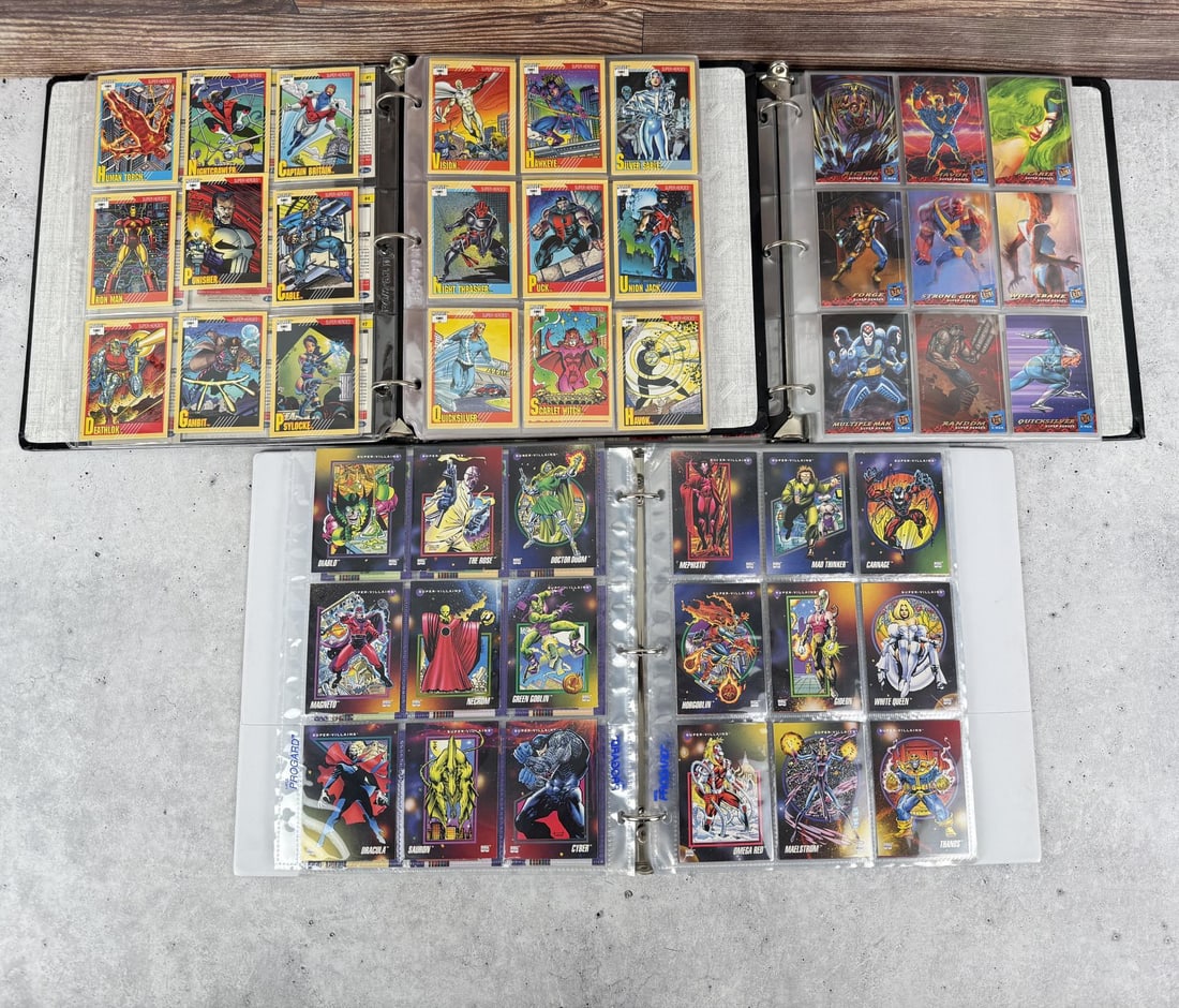 1991 Marvel Universe III 1994 Fleer Ultra Cards (1 of 20)