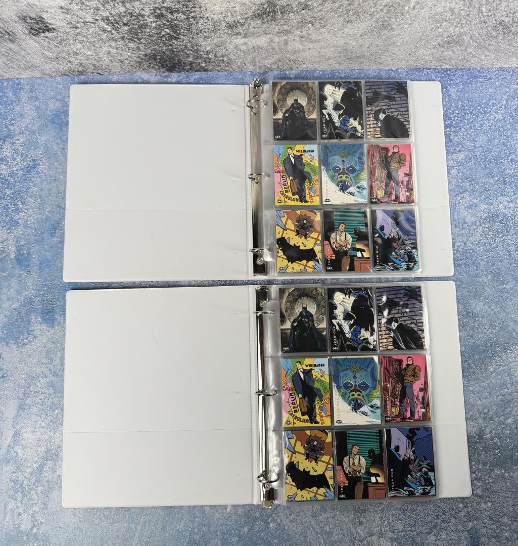 1994 Sky Box Batman Cards in Binders (1 of 20)