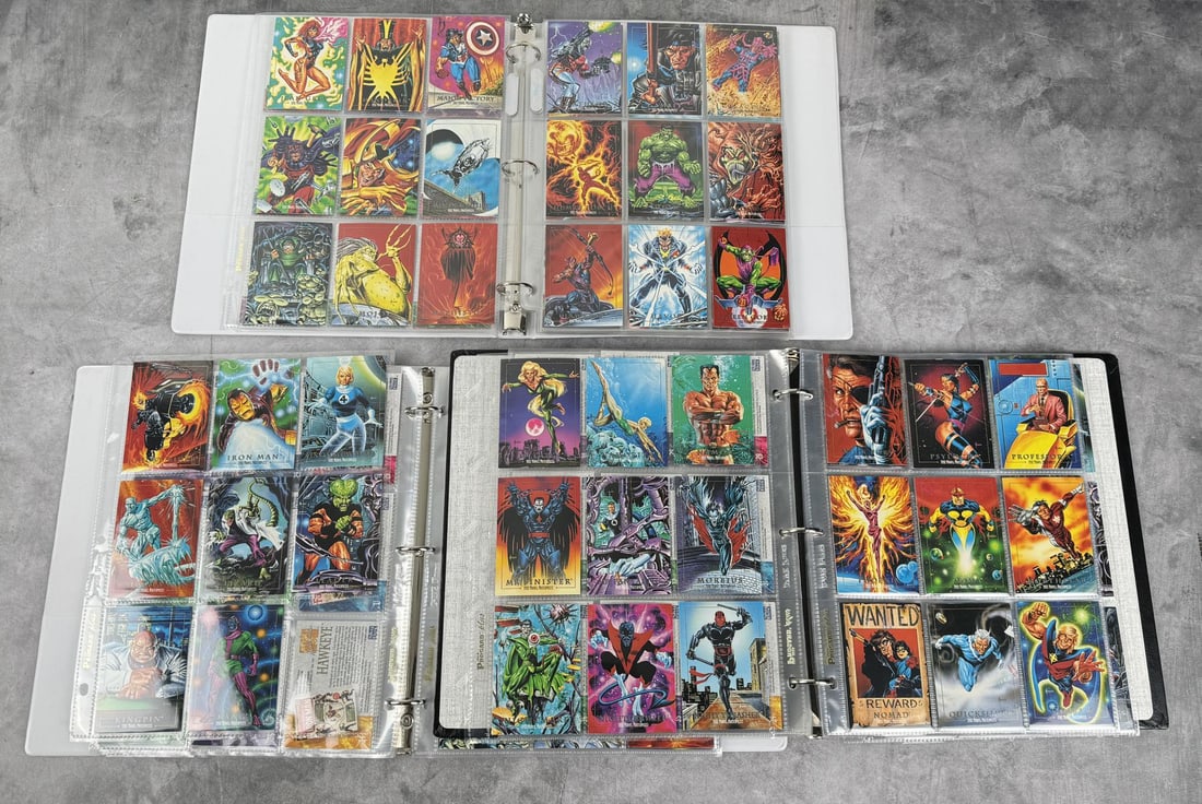 1992 Sky Box Marvel Masterpieces Cards (1 of 20)