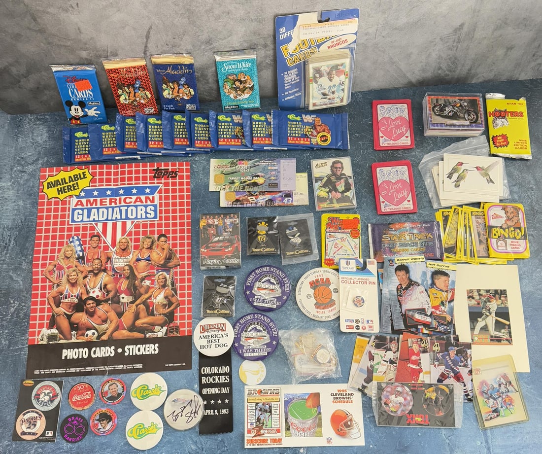 Collection of Trading Cards and Ephemera: Nice grouping.