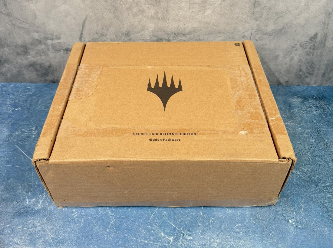 MTG Secret Lair Ultimate Edition Hidden Pathways: Factory Sealed. Magic the Gathering.