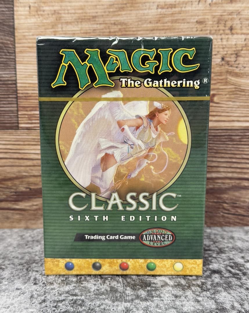 Magic the Gathering Classic Sixth Edition Box (1 of 3)