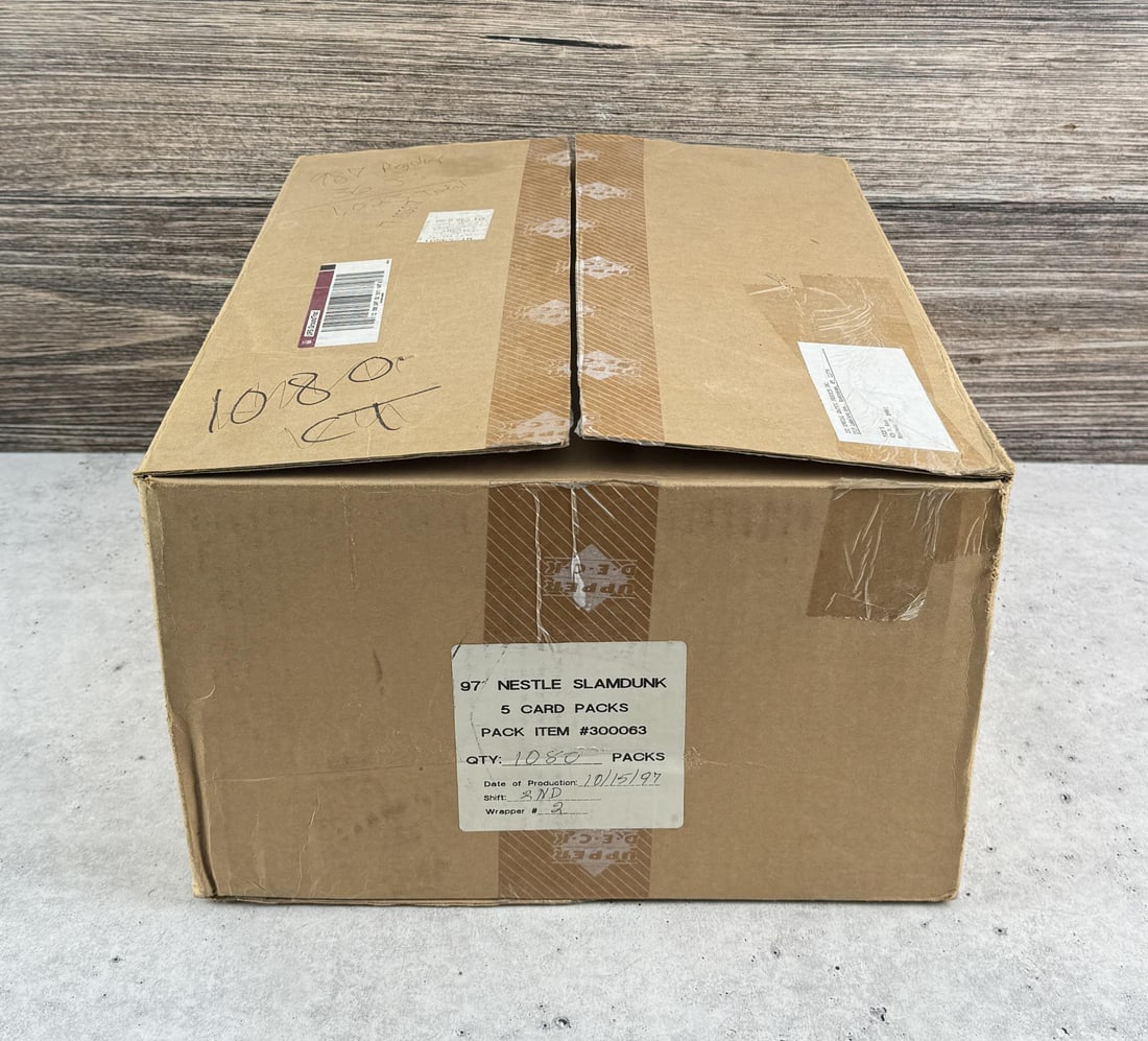 977 Packs of NBA Upper Deck Nestle Cards (1 of 7)