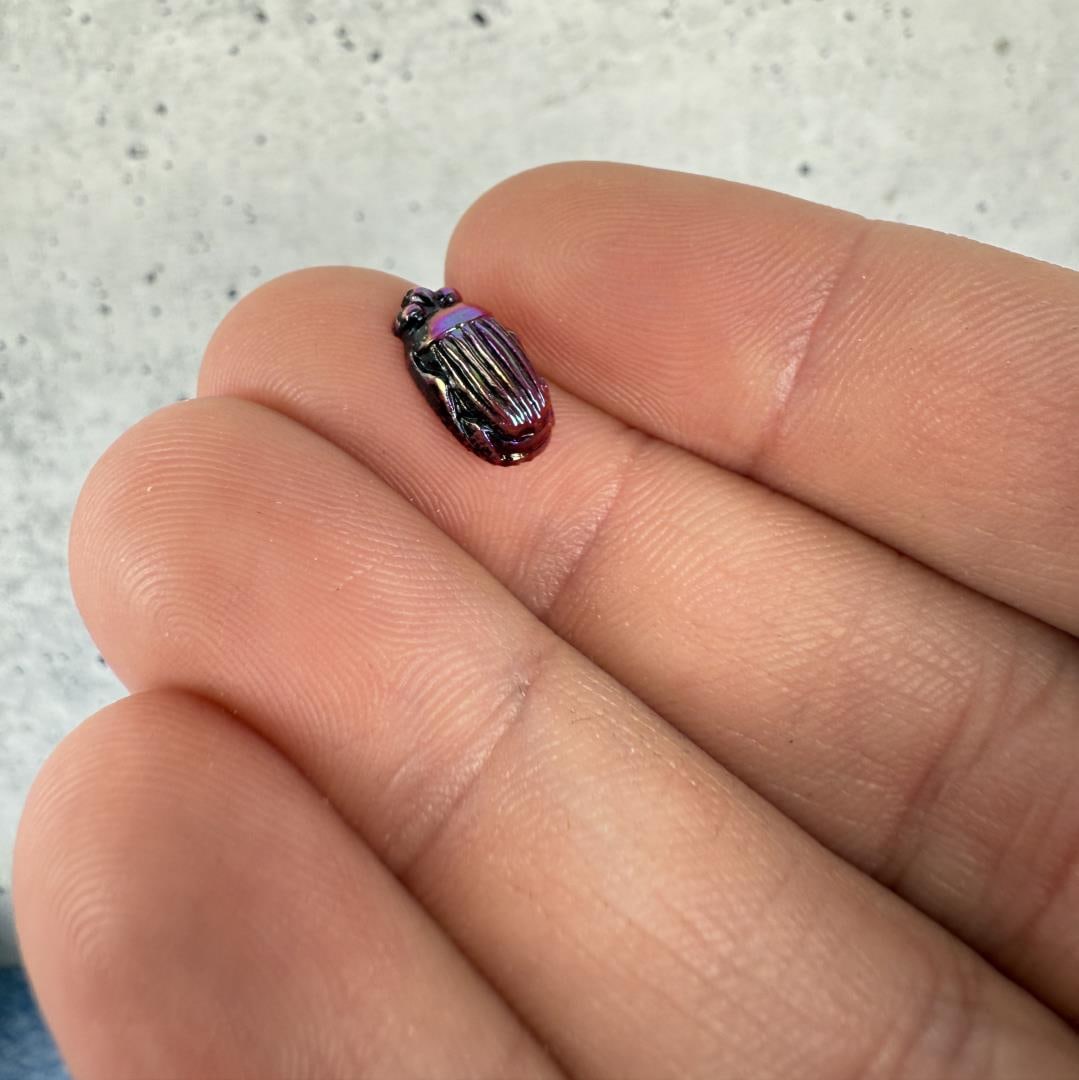 Louis Comfort Tiffany Glass Scarab (1 of 5)