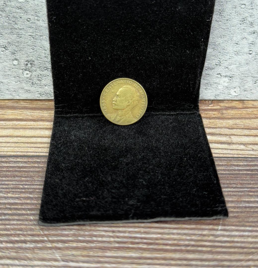 1953 Cuba 1 Centavo Coin (1 of 3)