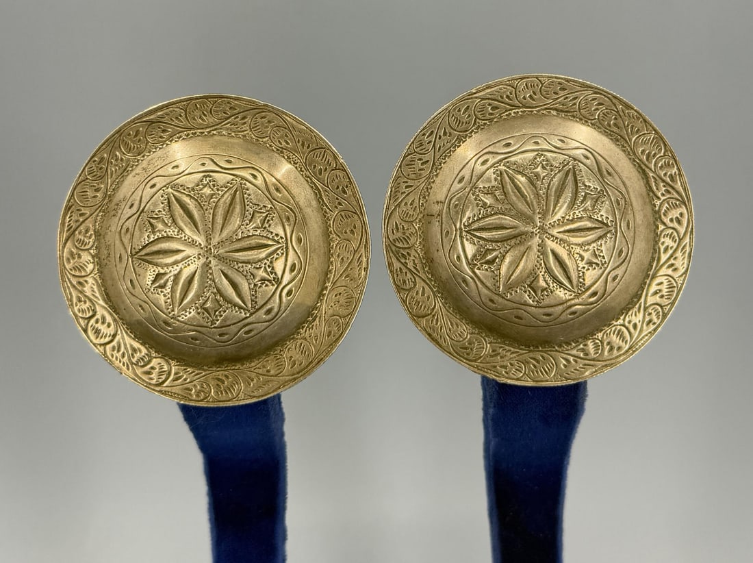 Frank Schultz Victor Montana Spur Strap Conchos (1 of 4)