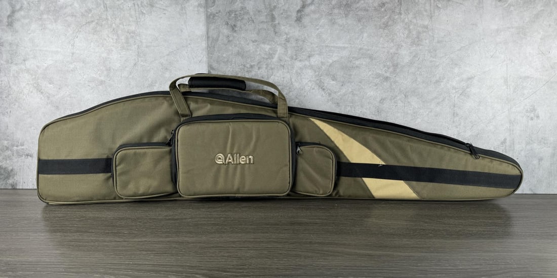 Bob Allen Highland Padded Rifle Case: 48" long.