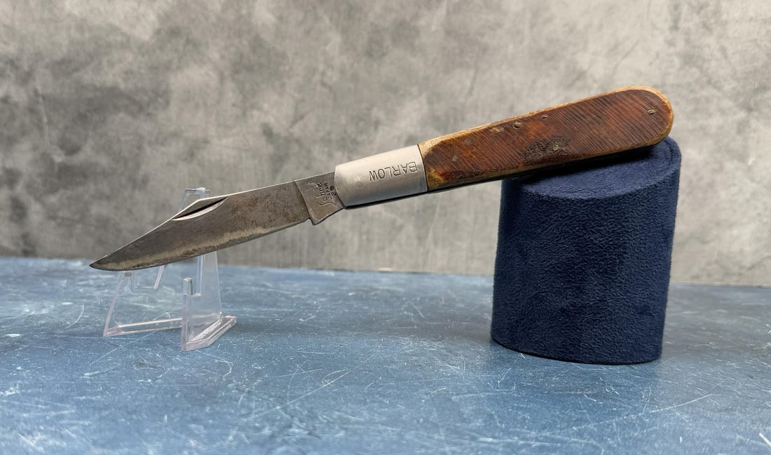 Sabre Brand 29 Barlow Folding Knife: 5" by 1 1/8". Michael Westergard Collection Inv: 129