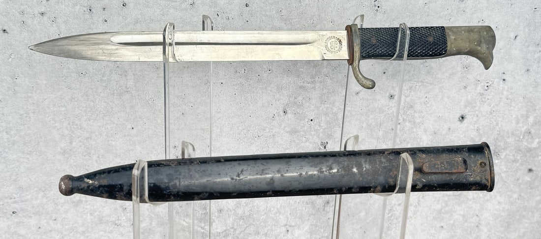 WW2 German K98 Mauser Parade Bayonet Spitzer: Gustav Spitzer.