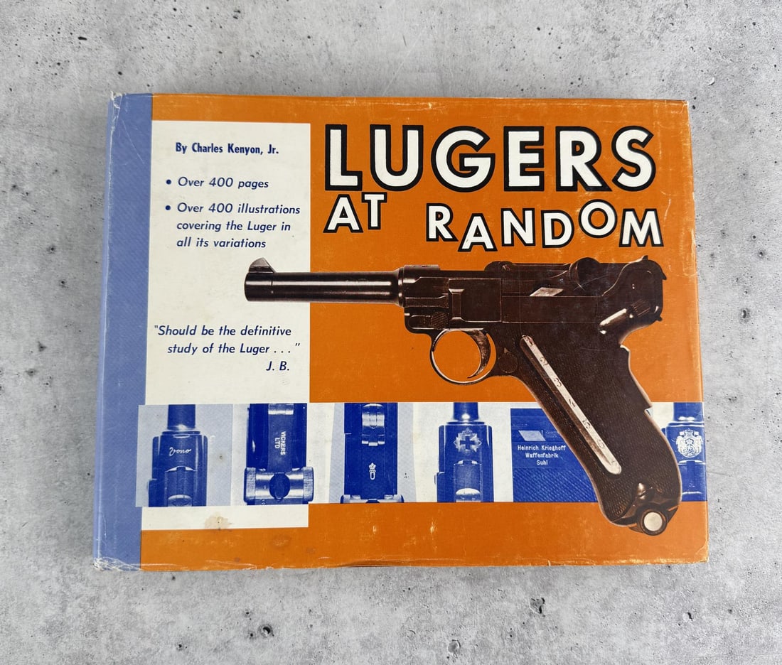 Lugers at Random: Charles Kenyon Jr. 1969