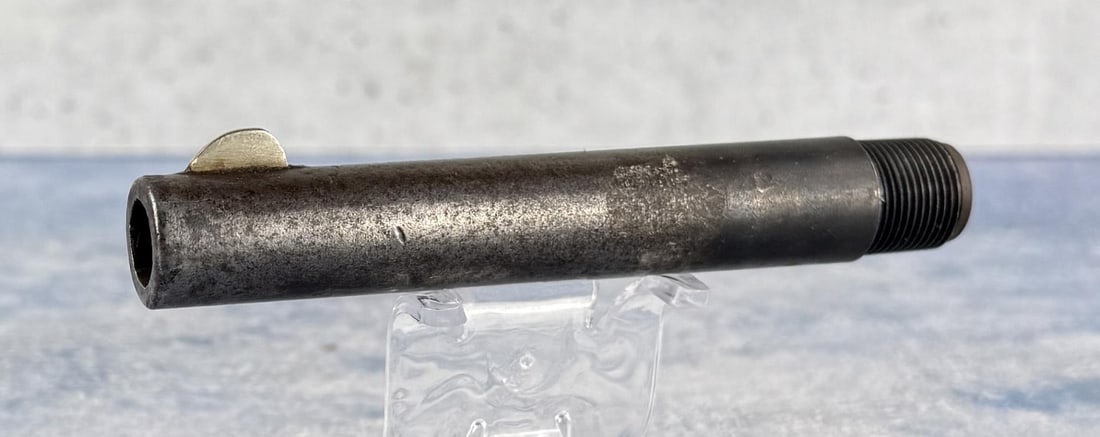 Colt Single Action Army .45 Caliber Pistol Barrel: 5" long.