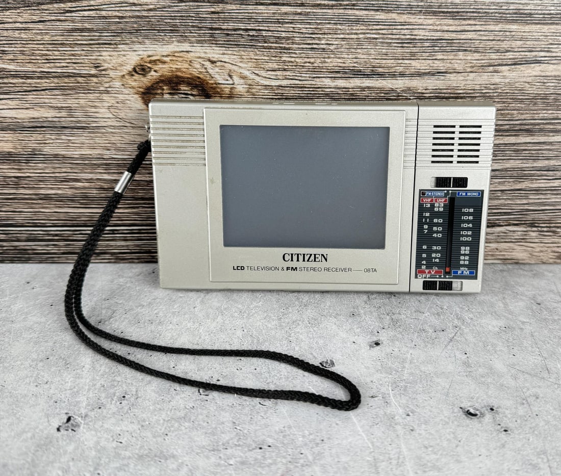 Citizen 08TA-OA Stereo Television: Radio works.