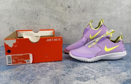 Nike AT4662-503 Flex Runner Lilac Lemon Twist