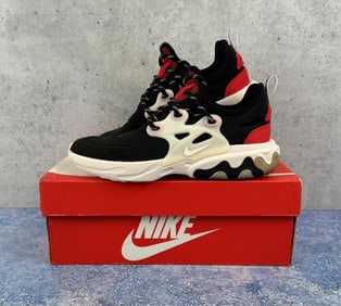 Nike BQ4002-003 React Presto GS running Shoes