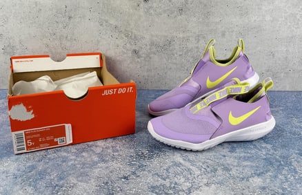Nike AT4662-503 Flex Runner Lilac Lemon Twist