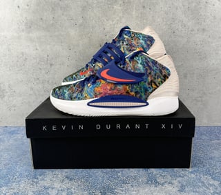 Nike Air CW3935-400 KD 14 Kevin Durant Psychedelic