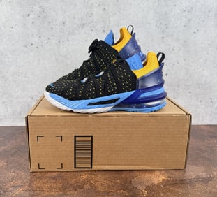 Nike CW2760-006 LeBron 18 Lakers Heritage