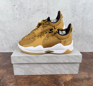 Nike CW3143-700 Paul George Basketball Shoes