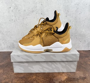 Nike CW3143-700 Paul George Basketball Shoes