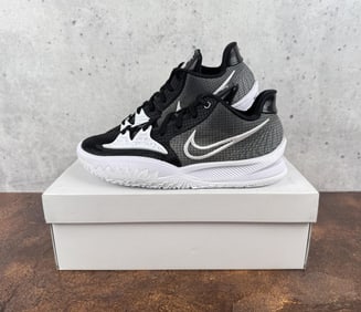 Nike DA7803-001 Kyrie 4 Low TB Black White 2021