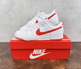 Nike DV0831-103 Dunk Low Picante Red Shoes