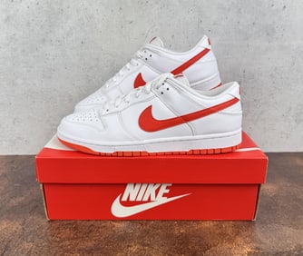 Nike DV0831-103 Dunk Low Picante Red Shoes