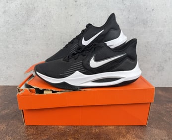 Nike CW3403-003 Precision V 5 Basketball Shoes