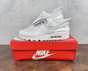 Nike CU0814-102 Air Max 90 FlyEase Triple White