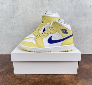 Nike BQ6472-701 Air Jordan 1 Mid Basketball Shoes