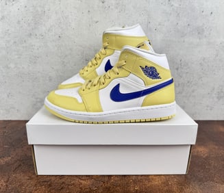 Nike BQ6472-701 Air Jordan 1 Mid Basketball Shoes