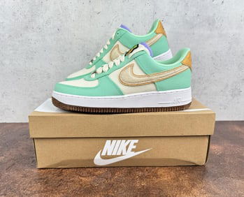 Nike CZ0268-300 Air Force 1 Happy Pineapples