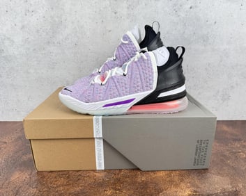 Nike CQ9283-900 LeBron 18 Graffiti 2020