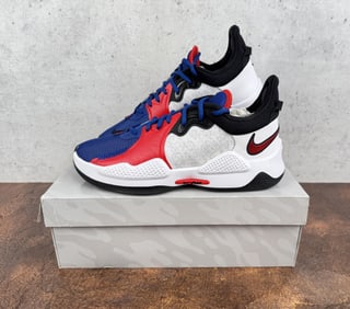 Nike CW3143-101 Paul George PG 5 USA Olympic