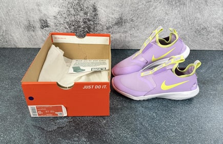 Nike AT4662-503 Flex Runner Lilac Lemon Twist