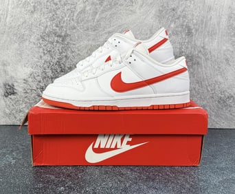 Nike DV0831-103 Dunk Low Picante Red Shoes