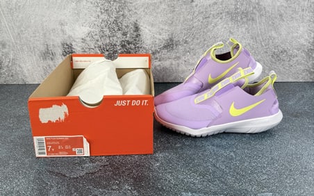 Nike AT4662-503 Flex Runner Lilac Lemon Twist