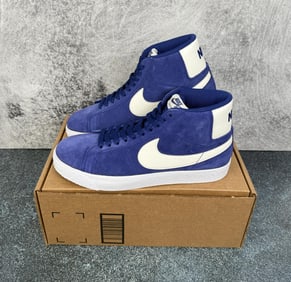 Nike 864349-403 SB Zoom Blazer Mid Suede