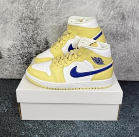 Nike BQ6472-701 Air Jordan 1 Mid Basketball Shoes
