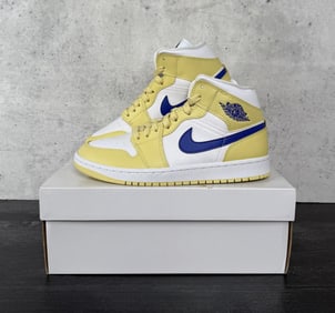 Nike BQ6472-701 Air Jordan 1 Mid Basketball Shoes