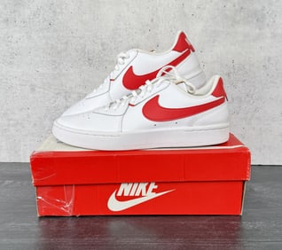 Nike CL0808-103 Court Blanc White/Pollen Rise