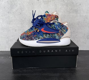 Nike CW3935-400 KD 14 Psychedelic Kevin Durant
