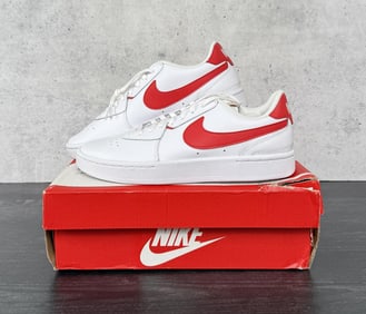 Nike CL0808-103 Court Blanc White/Pollen Rise