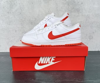 Nike DV0831-103 Dunk Low Picante Red Shoes