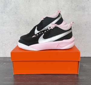 Nike CW6735-003 Team Hustle Black Pink Foam