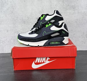 Nike DN4376-001 Air Max 90 Denim Athletic Shoes