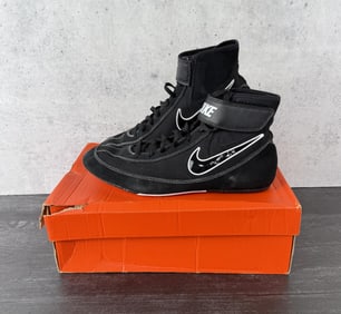 Nike 366683-001 Speed Sweep VII Wrestling Shoes