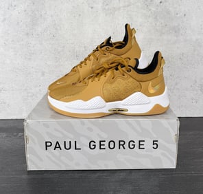 Nike CW3143-700 Paul George Basketball Shoes